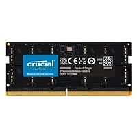 Crucial DDR5 32GB 4800MHz CL40 SO DIMM- Memoria RAM