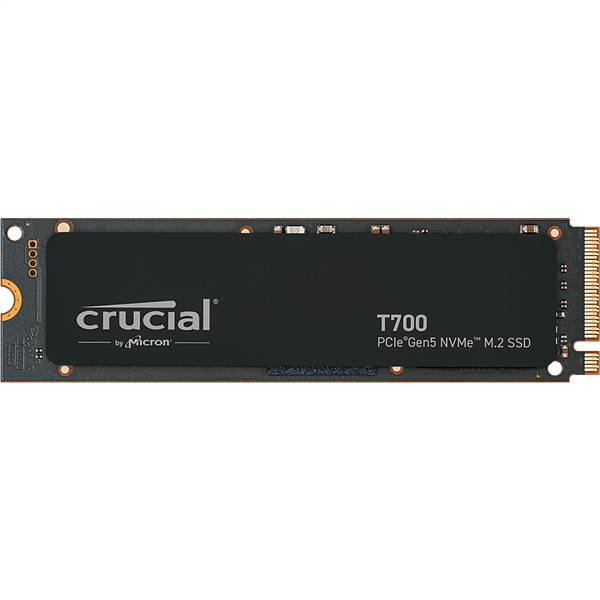 Crucial T700 M2 4TB NVMe Gen5 PCIe 50 con disipador  Disco duro SSD