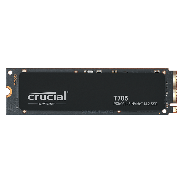 Crucial T705 4TB  SSD M2 PCIe 50 NVMe