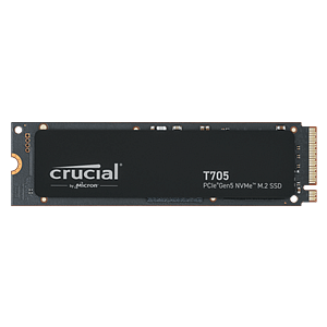 Crucial T705 4TB  SSD M2 PCIe 50 NVMe