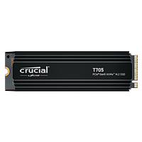 Crucial T705 4TB | SSD M.2 PCIe 5.0 NVMe Con Disipador