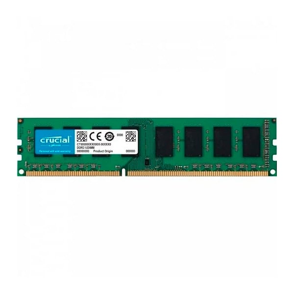 Crucial DDR3 1600Mhz 4GB DIMM 15V  Memoria RAM  Reacondicionado 