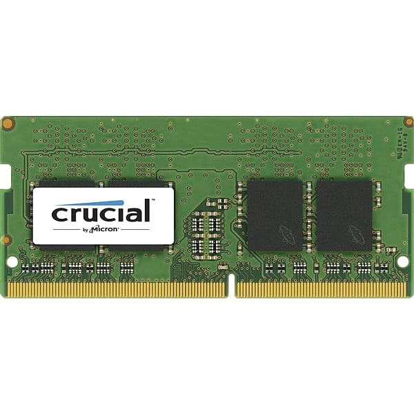 Crucial DDR4 2400MHz 8GB CL17 DR x8 SODIMM  Memoria RAM