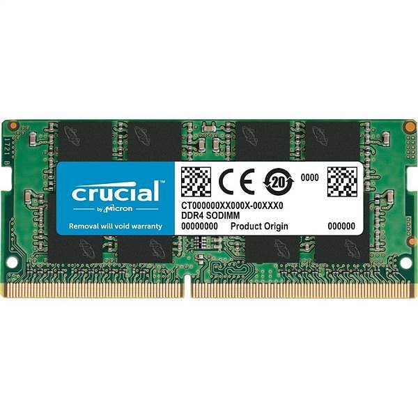 Crucial 8GB DDR4  Memoria RAM 3200MTs SODIMM CL22 x8 SO