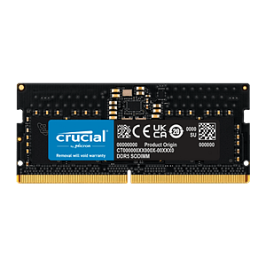 Crucial 8GB 5200Mhz  Memoria RAM DDR5 SODIMM