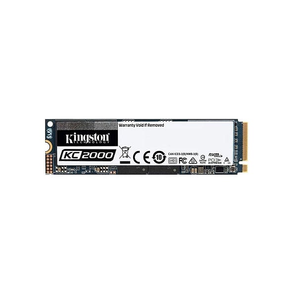 Kingston KC2000 250GB M2 NVMe PCIe  Disco Duro SSD