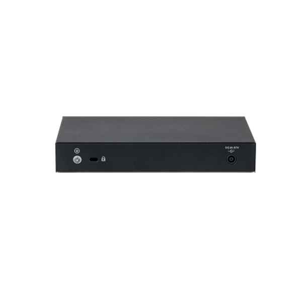 Dahua DHPFS30108ET96V2  Switch 8 puertos POE 90W 10100  2 UPLINK Gigabit