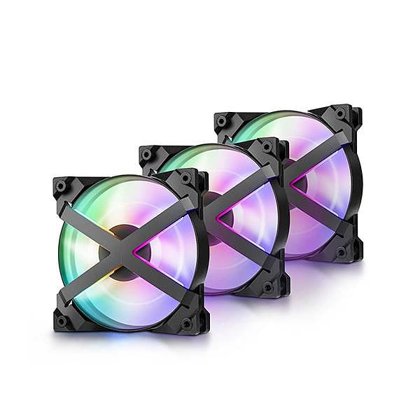 Deepcool MF120 GT ARGB 12cm pack de 3  Ventilador