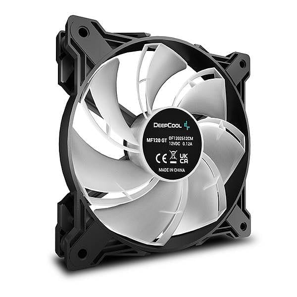 Deepcool MF120 GT ARGB 12cm pack de 3  Ventilador