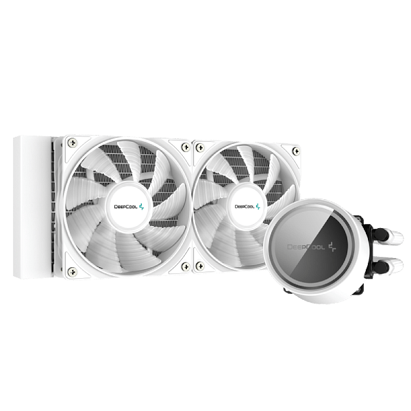 DeepCool GAMMAXX L240 ARGB White  Refrigeración Liquida