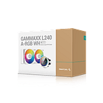 DeepCool GAMMAXX L240 ARGB White  Refrigeración Liquida