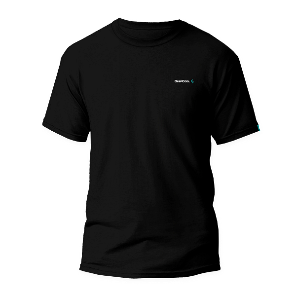 Camiseta negra DeepCool