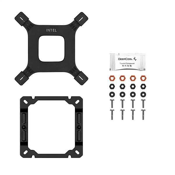 Deepcool AG400 ARGB V2  Disipador CPU
