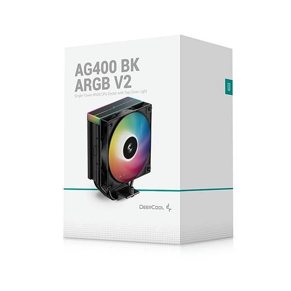 Deepcool AG400 ARGB V2  Disipador CPU