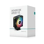 Deepcool AG400 ARGB V2  Disipador CPU