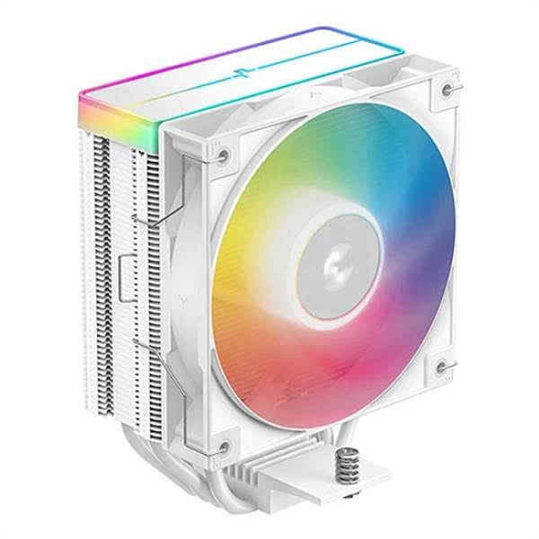 Deepcool AG400 ARGB V2  Disipador CPU Blanco