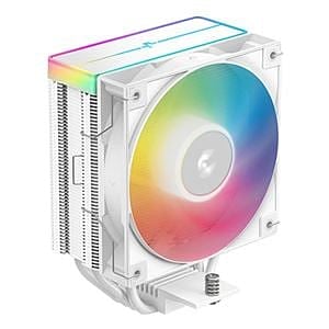 Deepcool AG400 ARGB V2  Disipador CPU Blanco