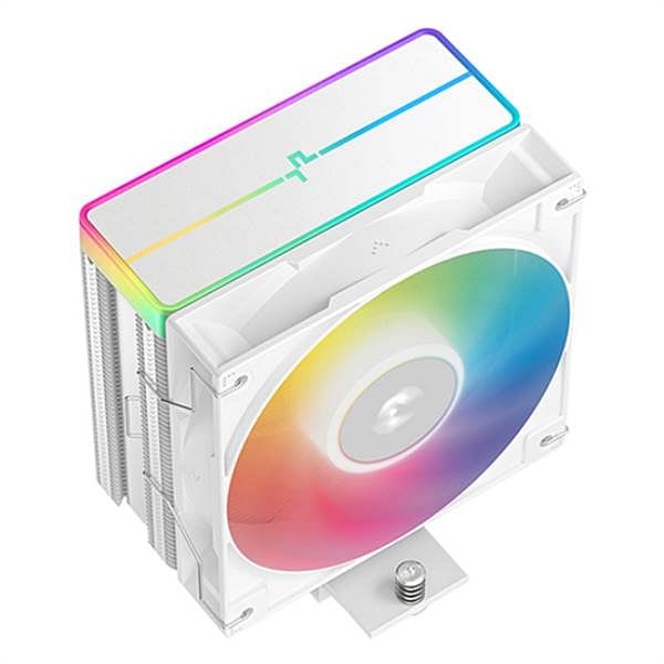 Deepcool AG400 ARGB V2  Disipador CPU Blanco