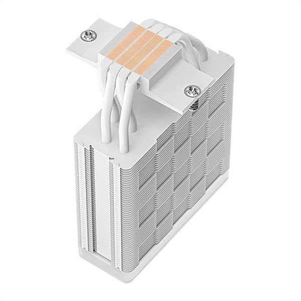 Deepcool AG400 ARGB V2  Disipador CPU Blanco