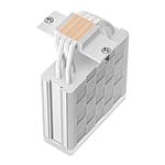 Deepcool AG400 ARGB V2  Disipador CPU Blanco