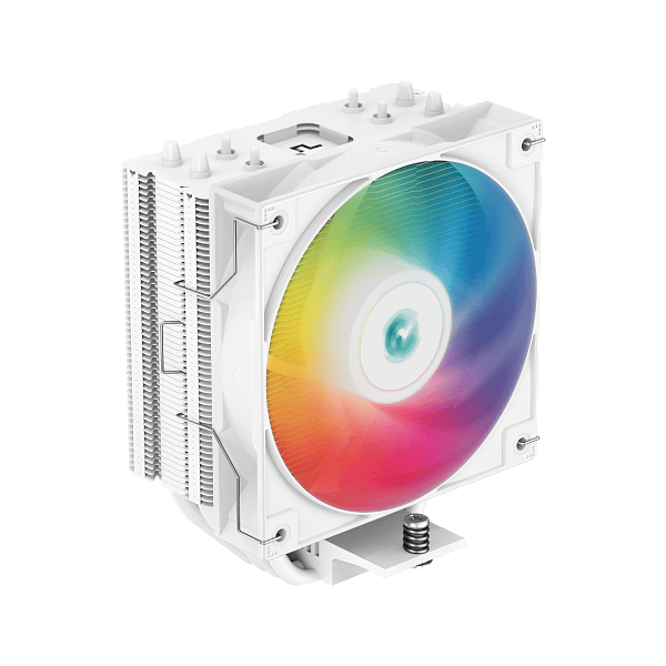 Deepcool AG400 ARGB  Disipador CPU Blanco