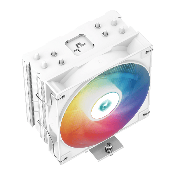 Deepcool AG400 ARGB  Disipador CPU Blanco