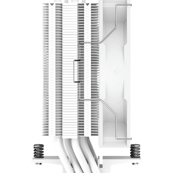 Deepcool AG400 ARGB  Disipador CPU Blanco