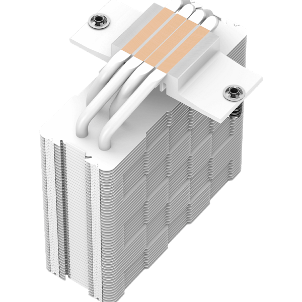 Deepcool AG400 ARGB  Disipador CPU Blanco