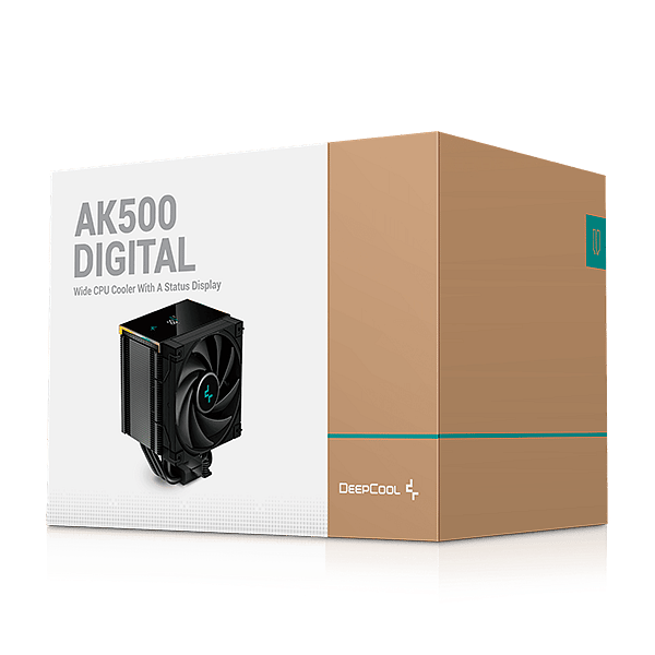 Deepcool AK500 S Digital Black  Disipador