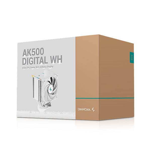 Deepcool AK500 S Digital White  Disipador