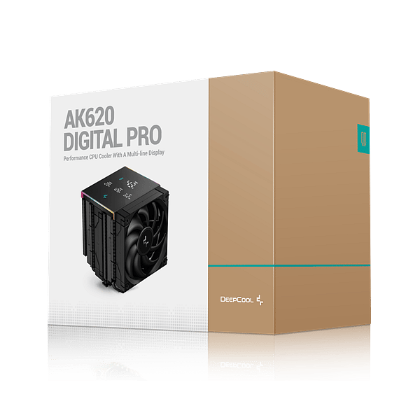 Deepcool AK620 Digital PRO  Disipador CPU