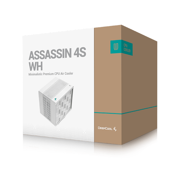 DEEPCOOL ASSASSIN 4S Blanco  Disipador CPU