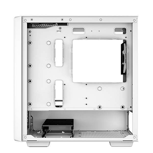 Deepcool CC360 ARGB TG White MATX  Caja