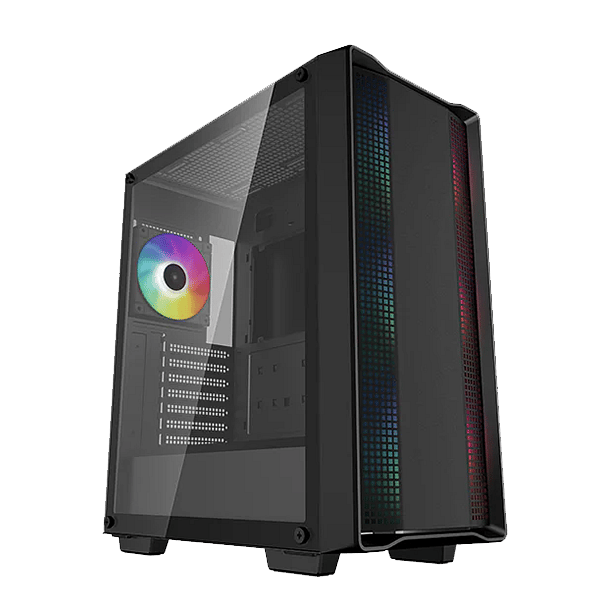 Deepcool CC560 ARGB V2  Caja Negra Cristal Templado