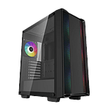 Deepcool CC560 ARGB V2  Caja Negra Cristal Templado