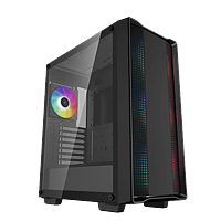 Deepcool CC560 ARGB V2 | Caja Negra Cristal Templado