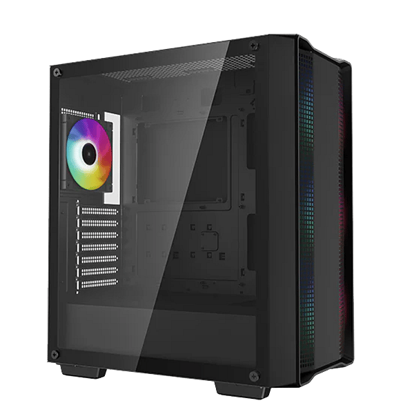 Deepcool CC560 ARGB V2  Caja Negra Cristal Templado