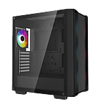 Deepcool CC560 ARGB V2  Caja Negra Cristal Templado