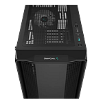 Deepcool CC560 ARGB V2  Caja Negra Cristal Templado