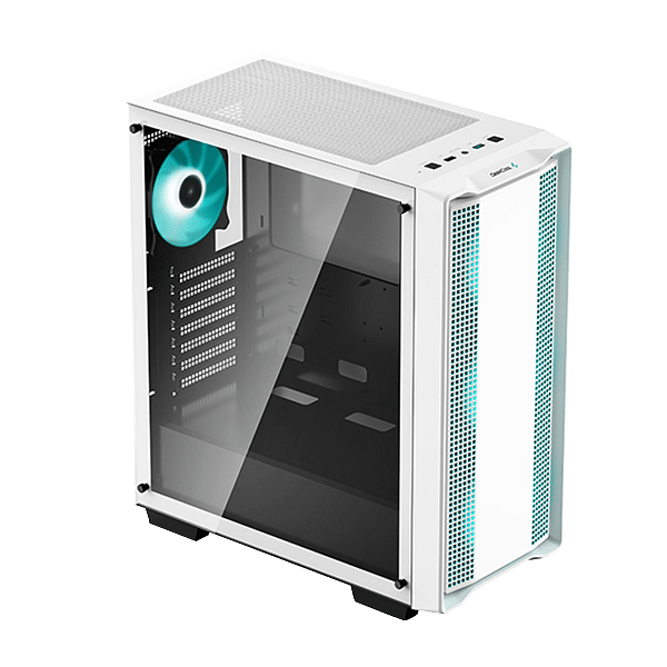 Deepcool CC560 LED V2  Caja Blanca Cristal Templado