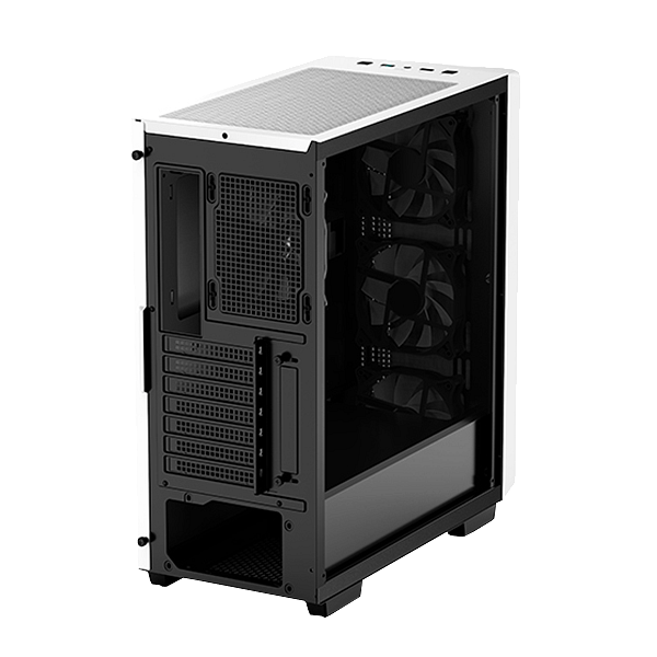 Deepcool CC560 LED V2  Caja Blanca Cristal Templado