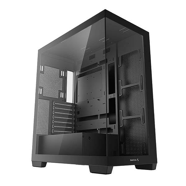 Deepcool CG580  Caja negra Cristal Templado