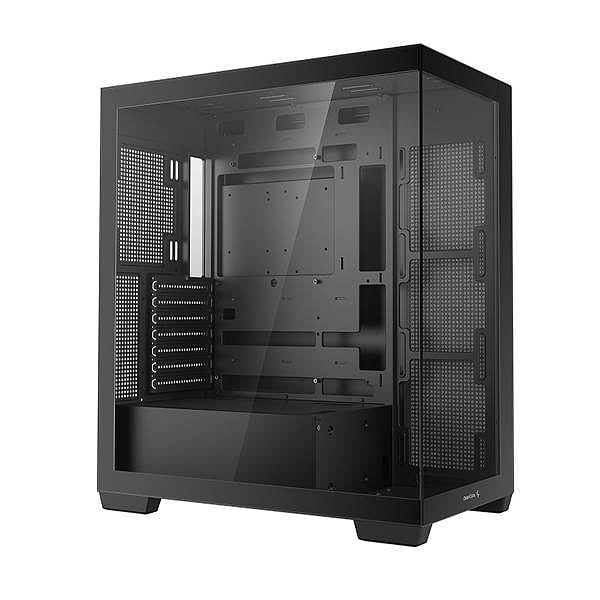 Deepcool CG580  Caja negra Cristal Templado