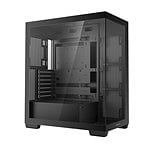 Deepcool CG580  Caja negra Cristal Templado