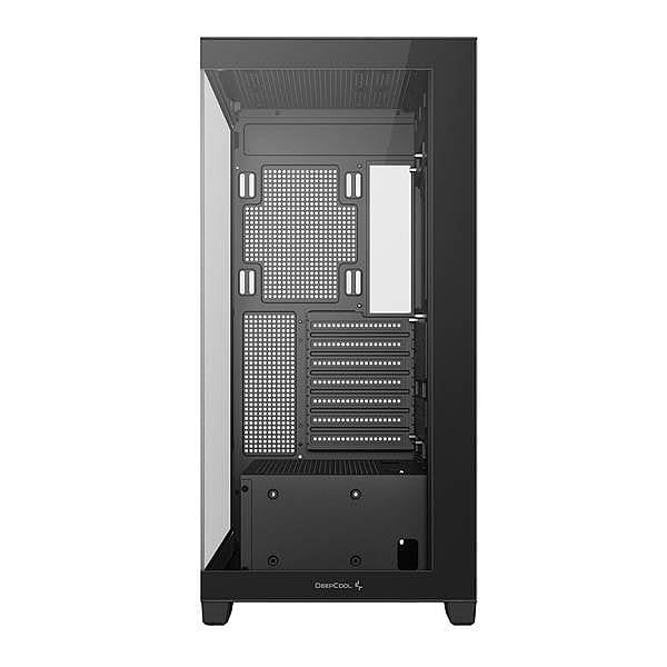 Deepcool CG580  Caja negra Cristal Templado