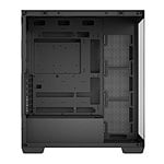 Deepcool CG580  Caja negra Cristal Templado