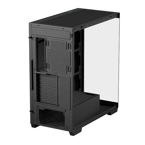 Deepcool CG580  Caja negra Cristal Templado