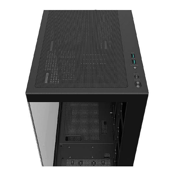 Deepcool CG580  Caja negra Cristal Templado