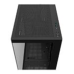 Deepcool CG580  Caja negra Cristal Templado