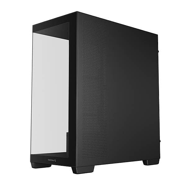 Deepcool CG580  Caja negra Cristal Templado